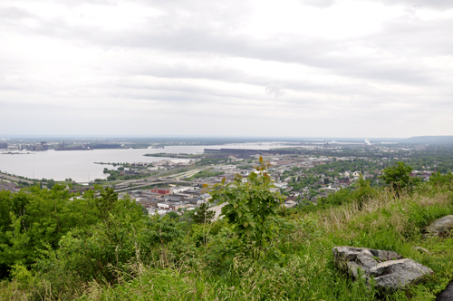 view from Rice Point